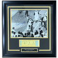 Bill Mazeroski Autographed Pittsburgh Pirates (1960 WS HR) Deluxe Framed 11x14 Photo w/ Replica Game Ticket - JSA