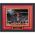 Dominique Wilkins Autographed Atlanta Hawks (Dunk Contest) Deluxe Framed 11x14 Photo - JSA