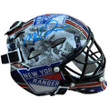 Mike Richter Autographed New York Rangers Mini Goalie Mask - Beckett