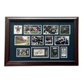 Tennessee Titans Music City Miracle Collage Deluxe Framed Piece with Kevin Dyson, Lorenzo Neal, and Frank Wycheck Autographs - Beckett