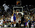 Mario Chalmers Autographed Kansas Jayhawks (2008 Final Four Shot) 8x10 Photo - JSA