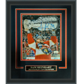 Sam Reinhart Autographed Florida Panthers (Stanley Cup Trophy) Deluxe Framed 8x10 Photo - JSA