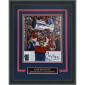 Sam Bennett Autographed Florida Panthers (Stanley Cup Trophy) Deluxe Framed 8x10 Photo - JSA
