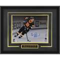 Brad Marchand Autographed Boston Bruins (Spotlight) Deluxe Framed 11x14 Photo - JSA