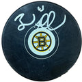 Brad Marchand Autographed Boston Bruins Hockey Puck - JSA