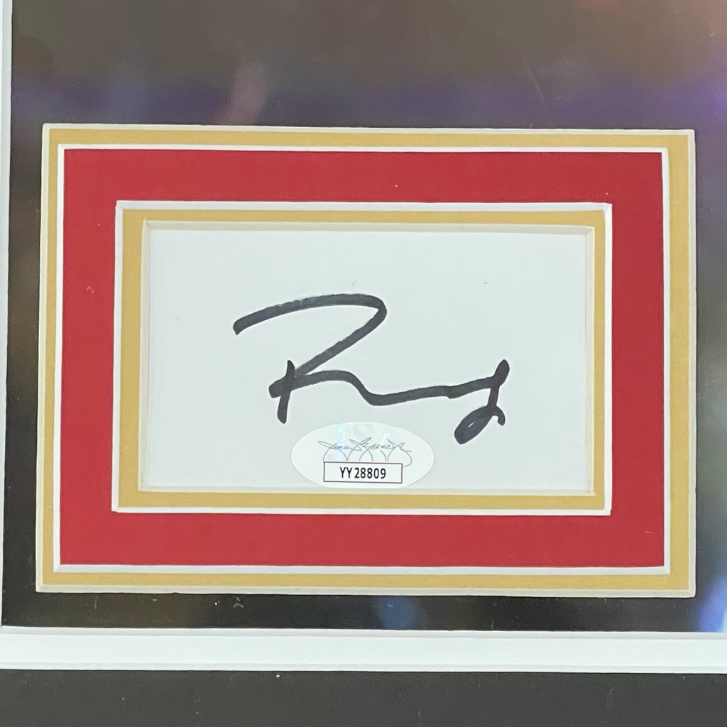 Robert Downey Jr And Josh Brolin Autographed Avengers Endgame Snap Deluxe Framed 16x20 Movie Photo Piece - JSA