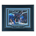 Israel Adesanya Autographed UFC (vs Pereira) Deluxe Framed 8x10 Photo - JSA