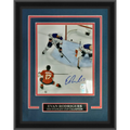 Evan Rodrigues Autographed Florida Panthers (Stanley Cup Goal) Deluxe Framed 8x10 Photo - JSA