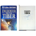 Buzz Aldrin Autographed NASA "Encounter with Tiber" Book - JSA