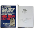 Buzz Aldrin Autographed NASA "Men From Earth" Book - JSA