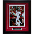 Vladimir Guerrero Sr. Autographed Los Angeles Angels Deluxe Framed 11x14 Photo - Beckett