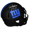 Lawrence Taylor Autographed New York Giants (ECLIPSE Alternate) Deluxe Full-Size Replica Helmet - Beckett