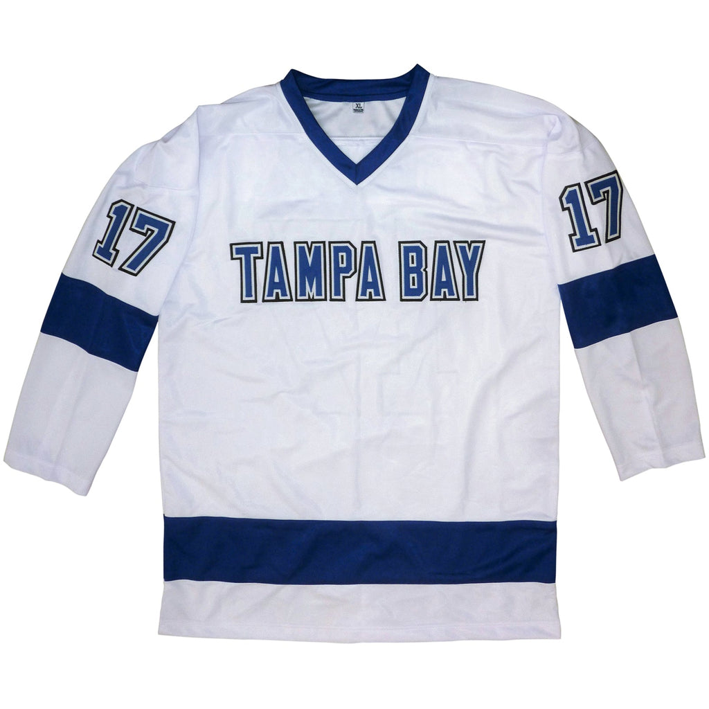 Alex Killorn Autographed Tampa Bay (White #17) Custom Hockey Jersey