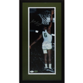 Bill Russell Autographed Boston Celtics 8x20 Deluxe Framed Photo - Russell Holo, JSA
