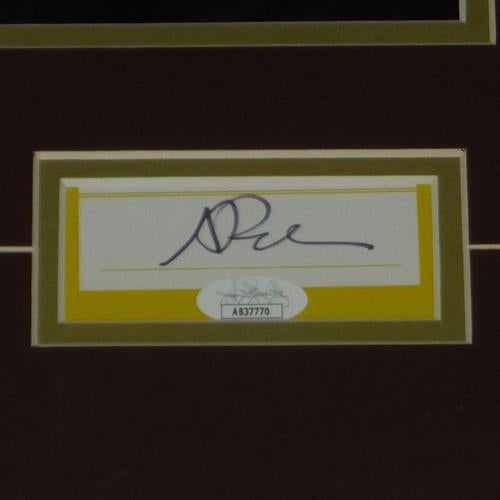 Nick Offerman And Amy Poehler Autographed Parks and Recreation Deluxe Framed Piece - JSA