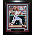 Mike Schmidt Autographed Philadelphia Phillies Deluxe Framed 8x10 Photo - JSA
