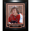 Bobby Clarke Autographed Philadelphia Flyers Deluxe Framed 8x10 Photo - JSA
