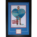 Forgetting Sarah Marshall 11x17 Movie Poster Deluxe Framed with Jason Segal Autograph - JSA