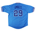 John Smoltz Autographed Atlanta (Powder Blue #29) Custom Jersey - Radtke
