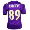 Mark Andrews Autographed Baltimore (Purple #89) Custom Jersey - BAS