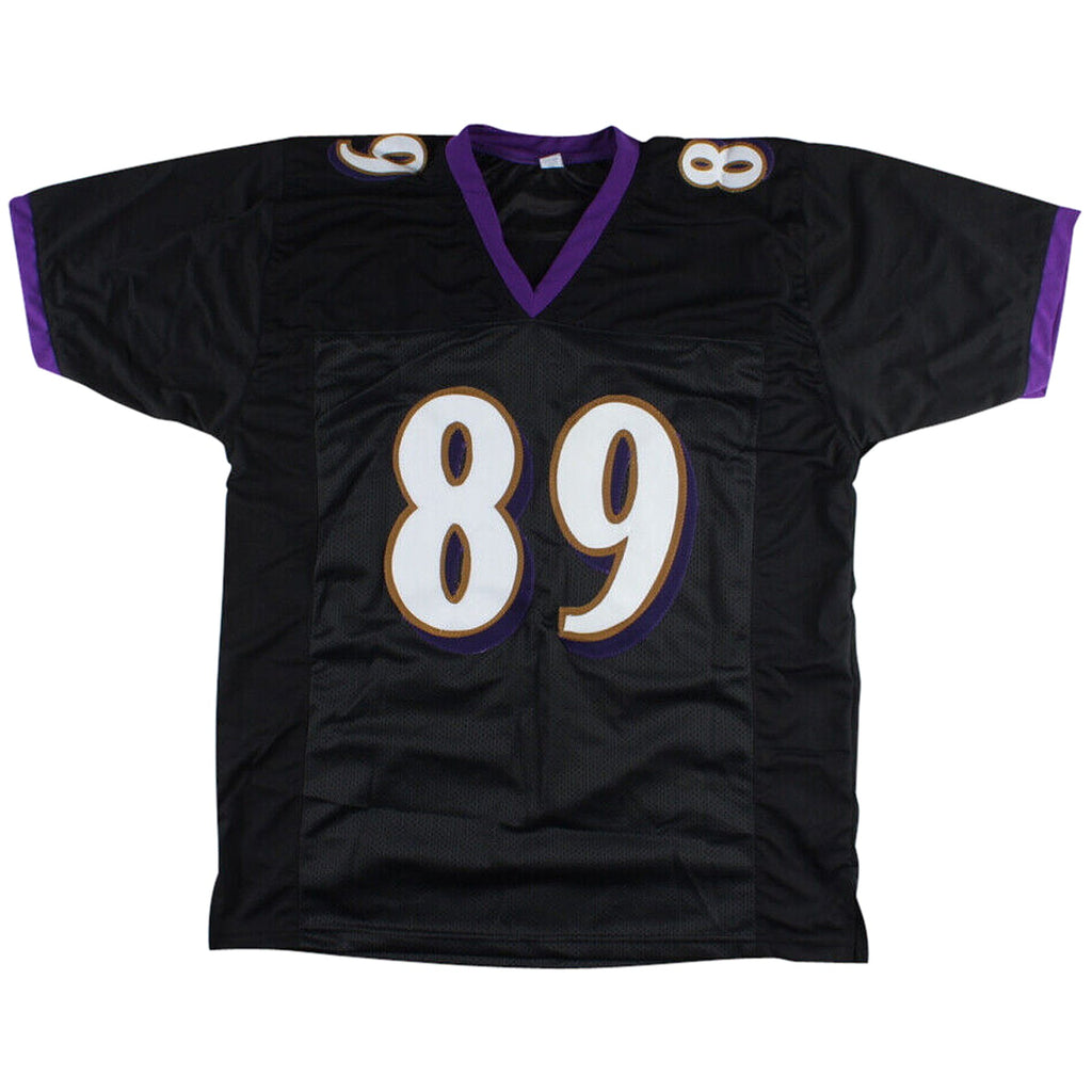 Mark Andrews Autographed Baltimore (Black #89) Custom Jersey - BAS