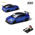 (Pre-Order) Hobby Japan Subaru S208 WR Blue Pearl 1:64