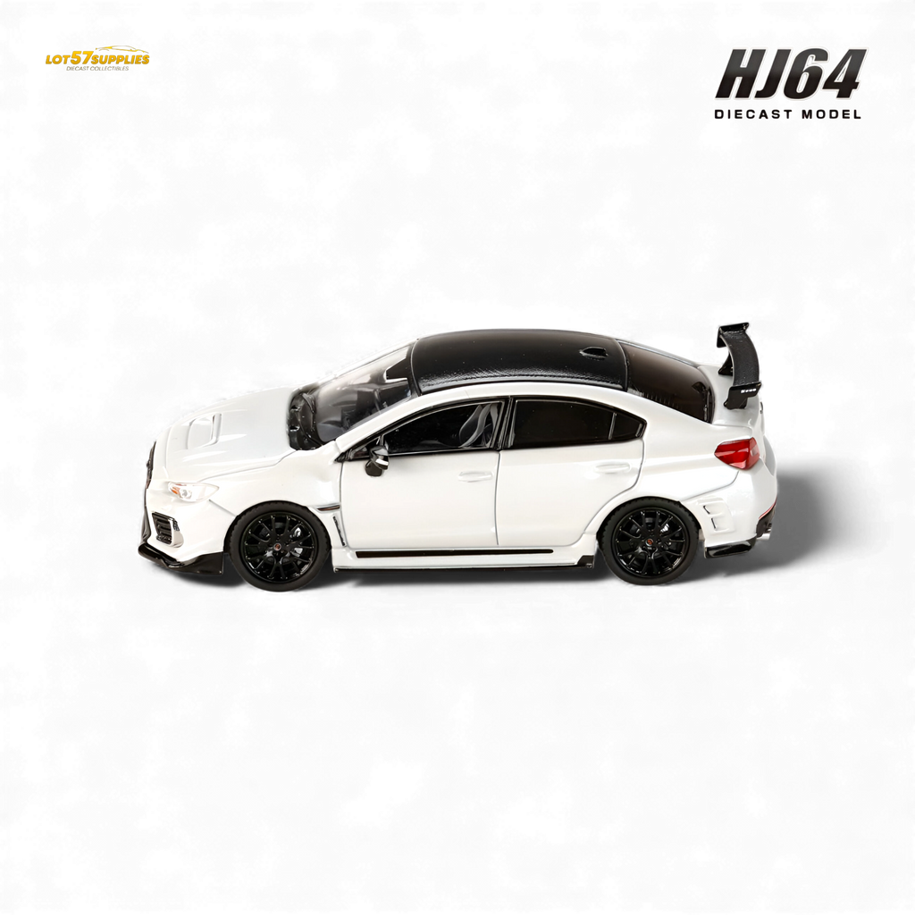 (Pre-Order) Hobby Japan Subaru S208 NBR Challenge Package 1:64