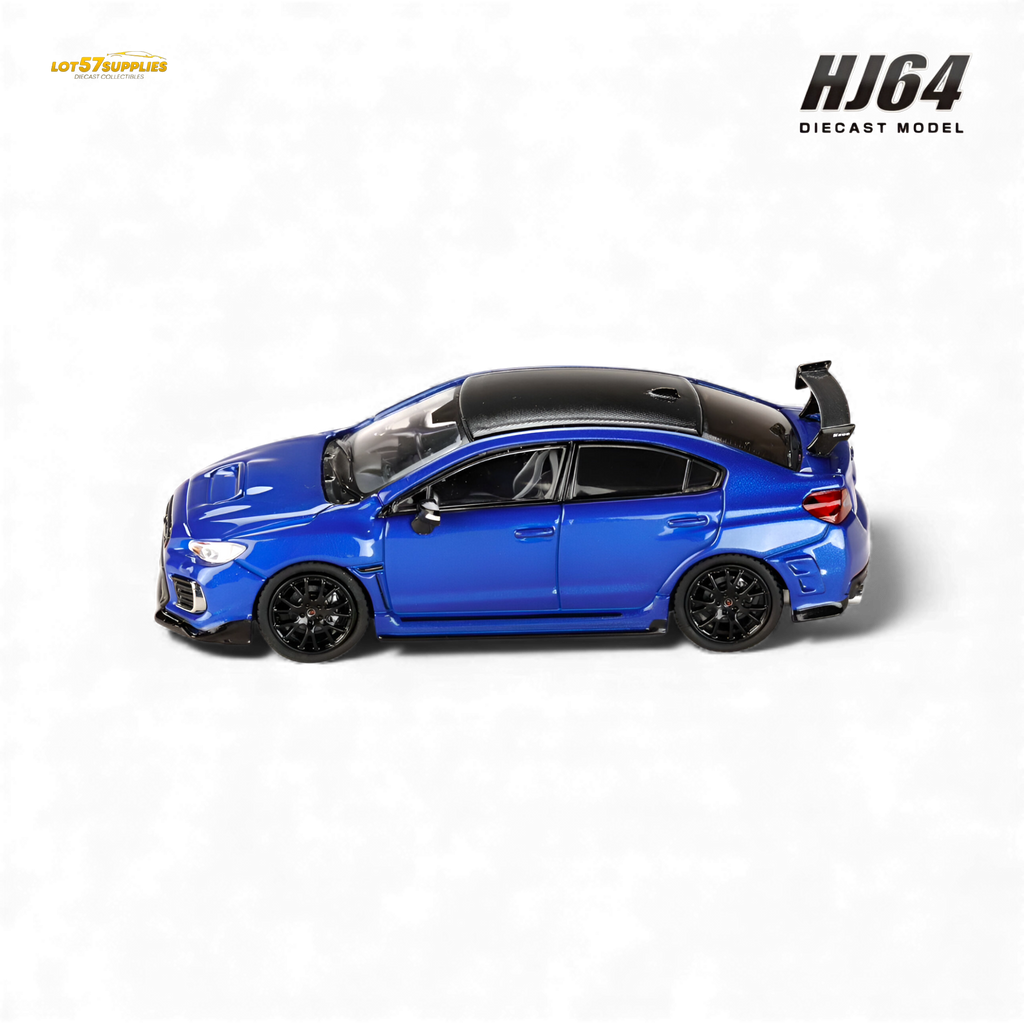 (Pre-Order) Hobby Japan Subaru S208 WR Blue Pearl 1:64