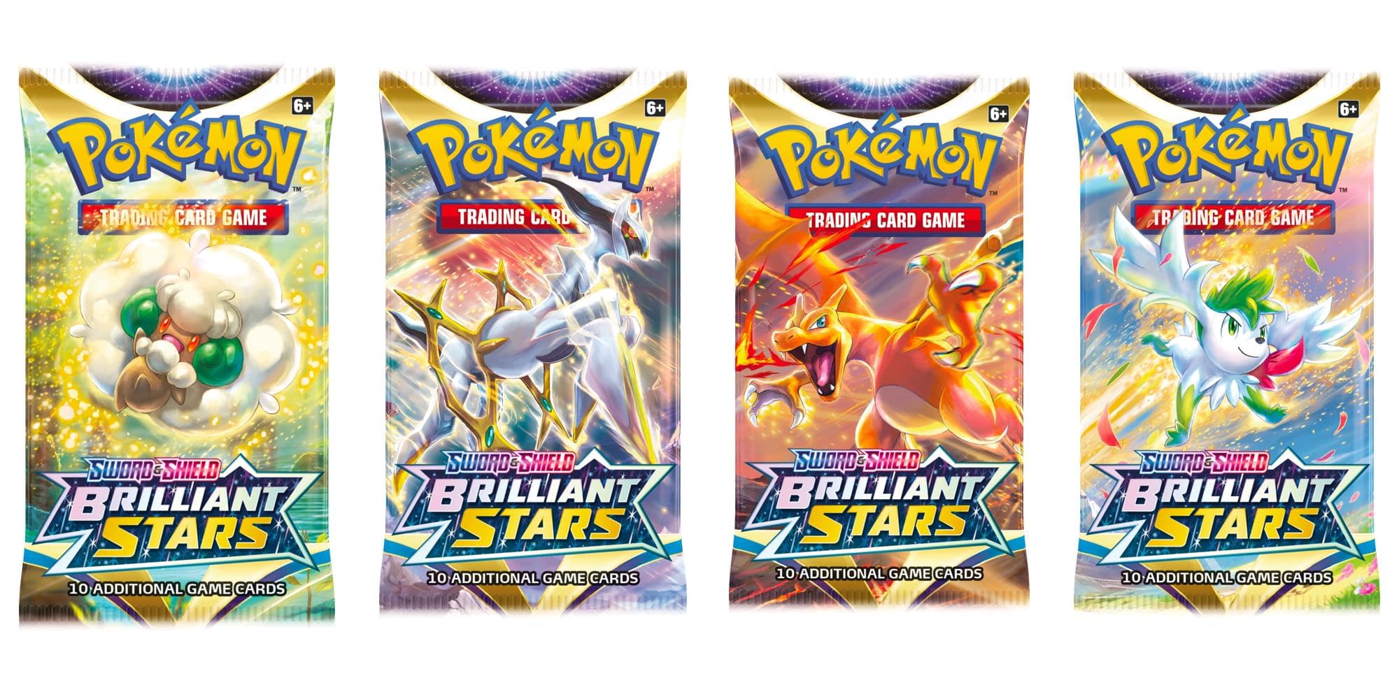 Brilliant Stars Booster Pack - SWSH09: Brilliant Stars (SWSH09)
