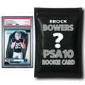 Brock Bowers PSA 10 Graded Football Rookie Card Mystery Pack