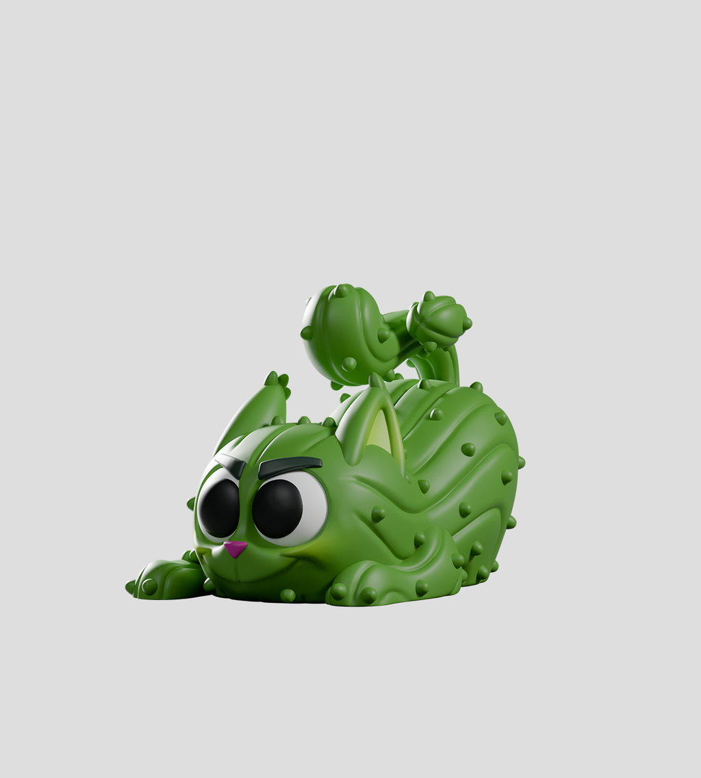 Kaleidos Creative: Pricklepuss Blind Box
