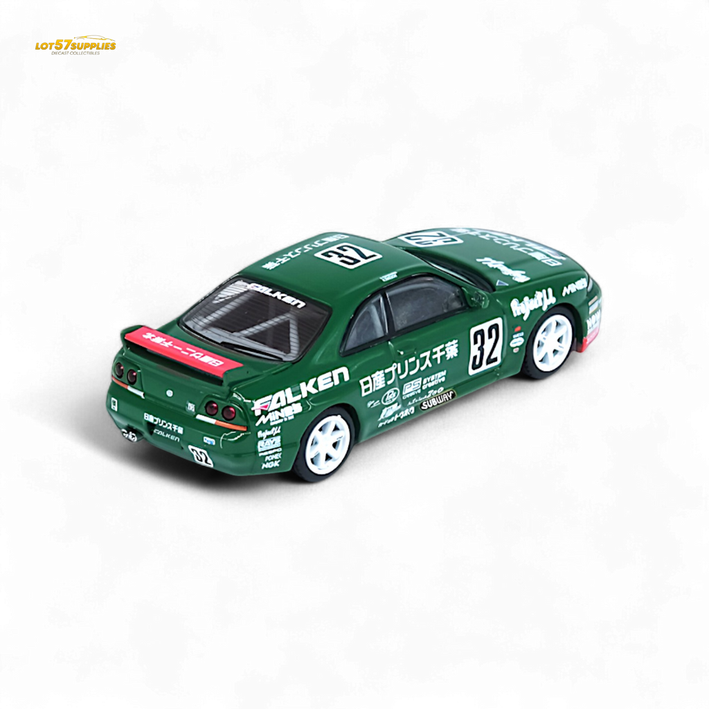 Inno64 Nissan Skyline GT-R R33 #32 Falken 1:64