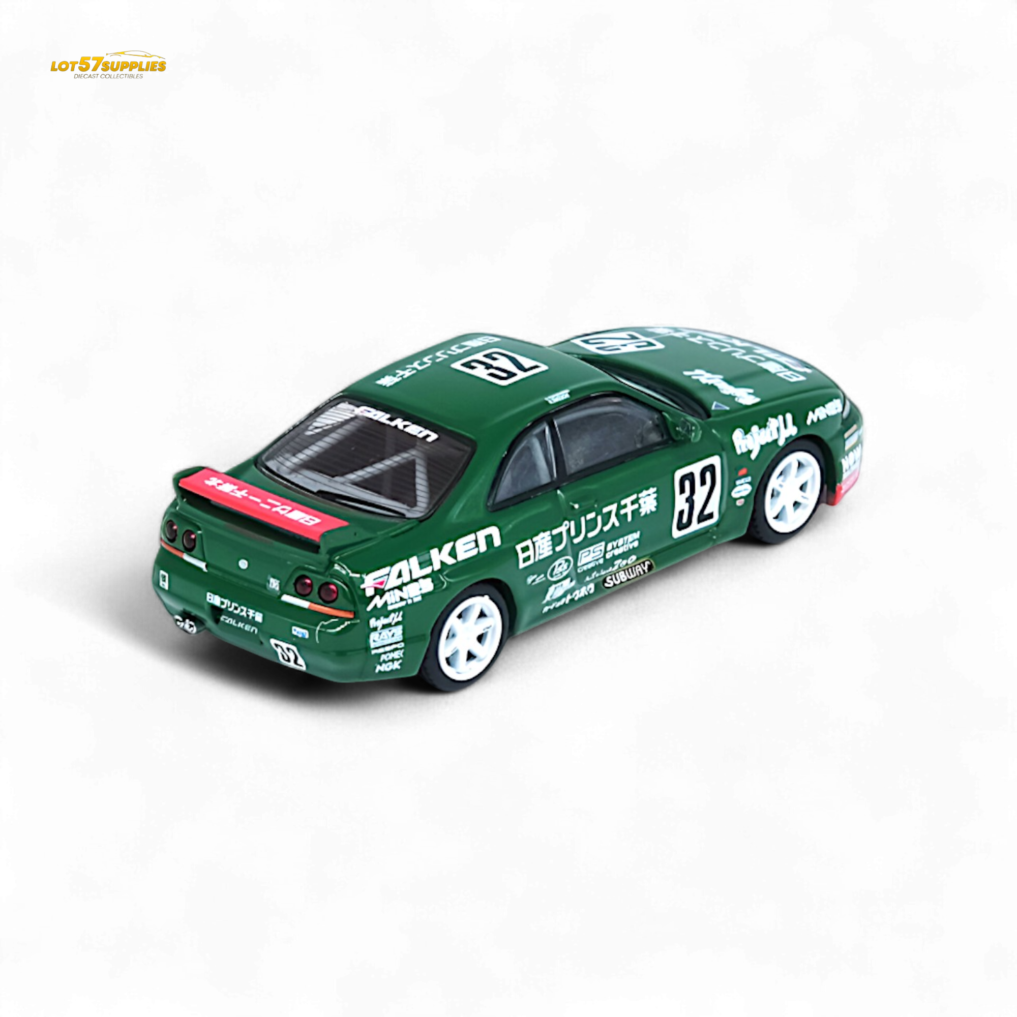 Inno64 Nissan Skyline GT-R R33 #32 Falken 1:64