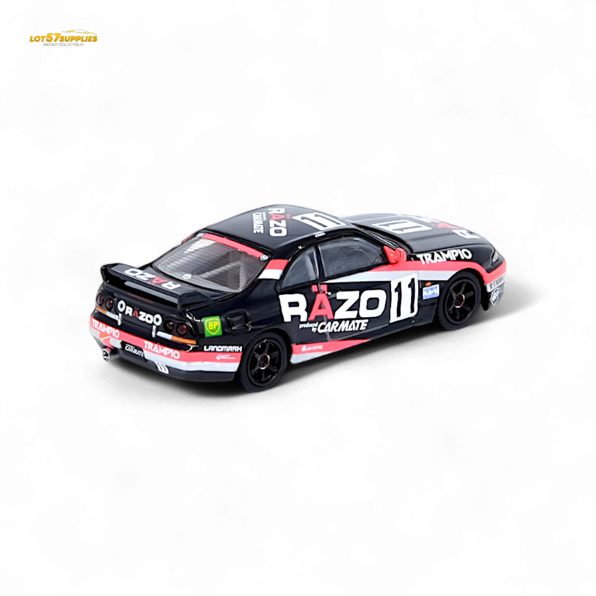 Inno64 Nissan Skyline GT-R R33 #11 Razo Trampio 1:64