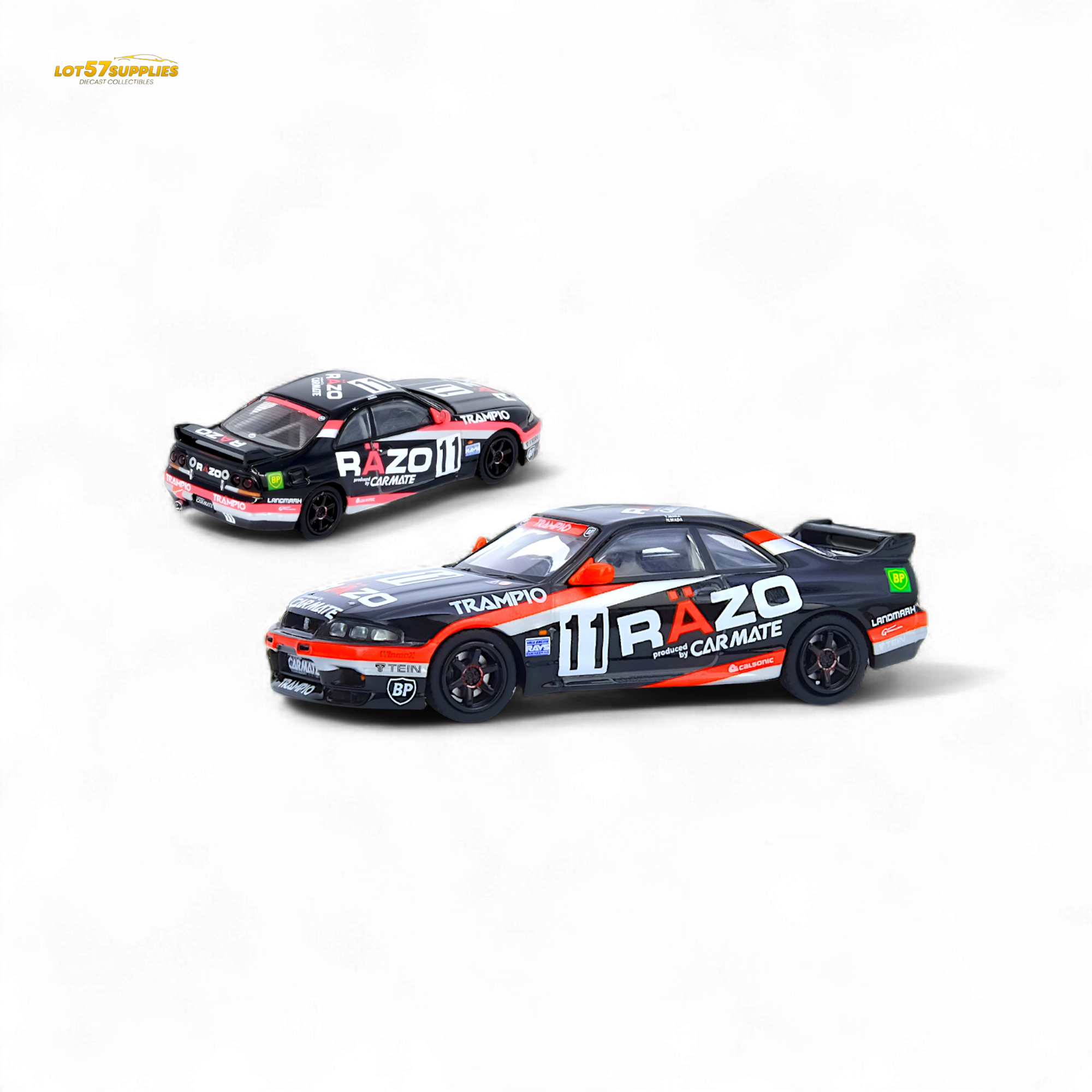 Inno64 Nissan Skyline GT-R R33 #11 Razo Trampio 1:64