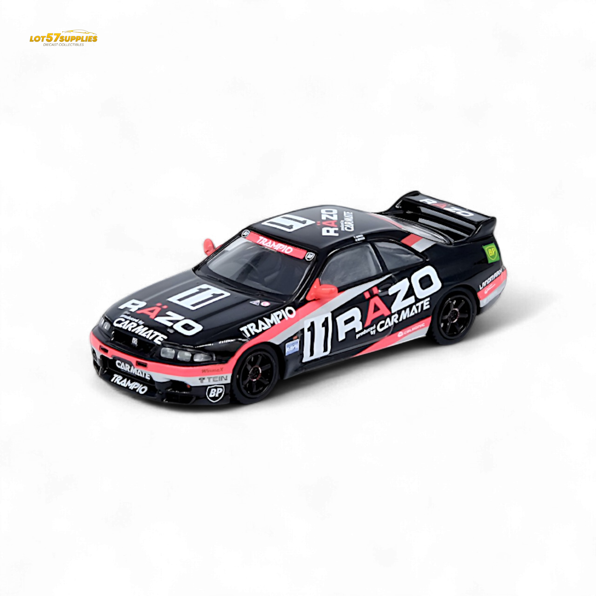Inno64 Nissan Skyline GT-R R33 #11 Razo Trampio 1:64
