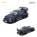 INNO64 RWB 964 Darth Vader Black Matt 1:64