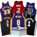 Random Autographed/Signed Basketball Jersey Mystery Box with PSA JSA or Beckett COA