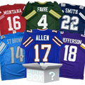 Random Autographed/Signed Football Jersey Mystery Box with PSA JSA or Beckett COA
