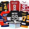 Random Autographed/Signed Hockey Jersey Mystery Box with PSA JSA or Beckett COA