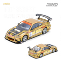 (Pre-Order) INNO64 Top Secret Silvia S15 D1GP 2004 Gold 1:64
