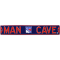 New York Rangers "MAN CAVE" Authentic Street Sign
