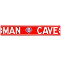 Philadelphia Phillies "MAN CAVE" Authentic Street Sign