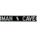 Chicago White Sox "MAN CAVE" Authentic Street Sign
