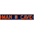 Detroit Tigers "MAN CAVE" Authentic Street Sign