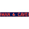 Boston Red Sox "MAN CAVE" Authentic Street Sign