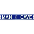Kansas City Royals "MAN CAVE" Authentic Street Sign