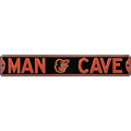 Baltimore Orioles "MAN CAVE" Authentic Street Sign