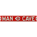 Cincinnati Reds "MAN CAVE" Authentic Street Sign