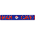 Texas Rangers "MAN CAVE" Authentic Street Sign